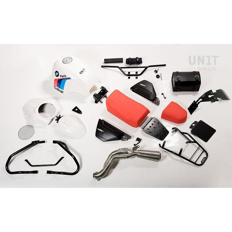 2410_SCRAMBLER キット NineT PARIS DAKAR + アクセサリー | COD. 2410_SCRAMBLER 1個 UnitGarage (ユニットガレージ) 【通販モノタロウ】