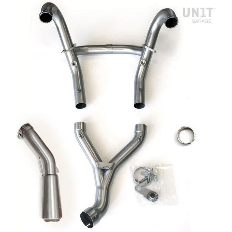 1708HP2Titanio キット コンプリートエキゾースト HP2 チタン | COD. 1708HP2Titanio 1個 UnitGarage (ユニットガレージ) 【通販モノタロウ】