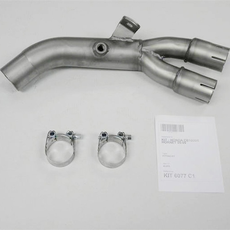 KIT 6077 C1 キャタリストエリミネーター - ディキャタライザー IXIL (イクシルサイレンサー) 適合車種HONDA CB 1000 R HORNET (2008-2017)   KIT 6077 C1