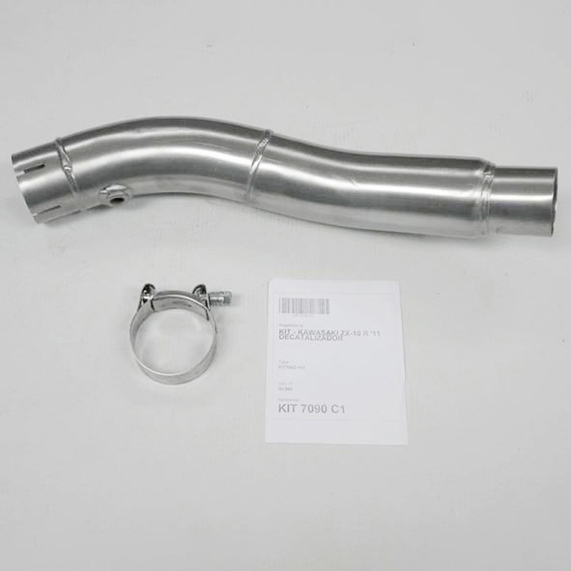 KIT 7090 C1 キャタリストエリミネーター - ディキャタライザー IXIL (イクシルサイレンサー) 適合車種KAWASAKI ZX-10 R (2011-2020)   KIT 7090 C1