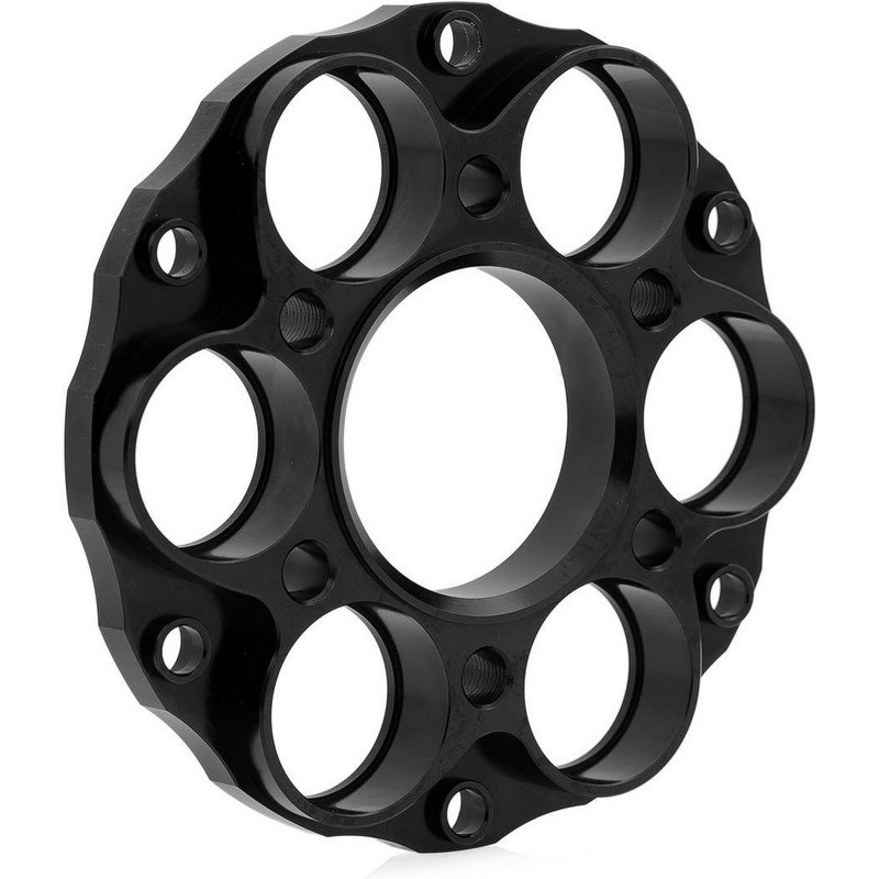 FC210B クッシュドライブハブフランジ Ducati CNC Racing (シーエヌシーレーシング) ブラック色   FC210B
