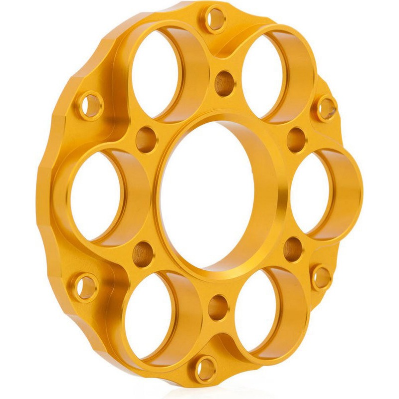 FC211G クッシュドライブハブフランジ Ducati CNC Racing (シーエヌシーレーシング) ゴールド色   FC211G