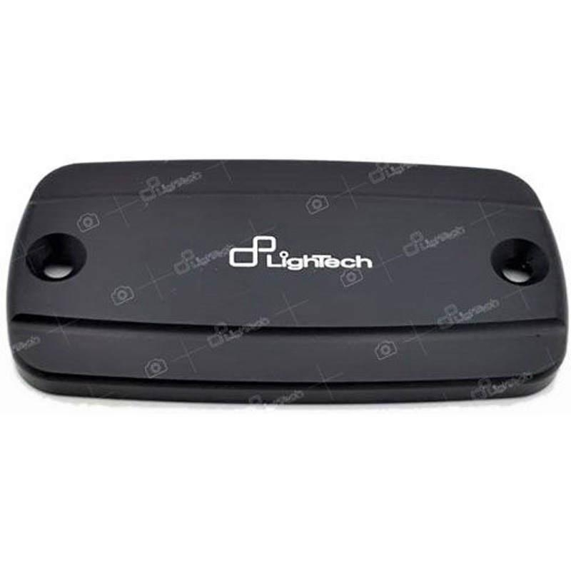 FBC01NER クラッチ/ブレーキポンプリザーバーカバー LIGHTECH (ライテック) マットブラック色   FBC01NER