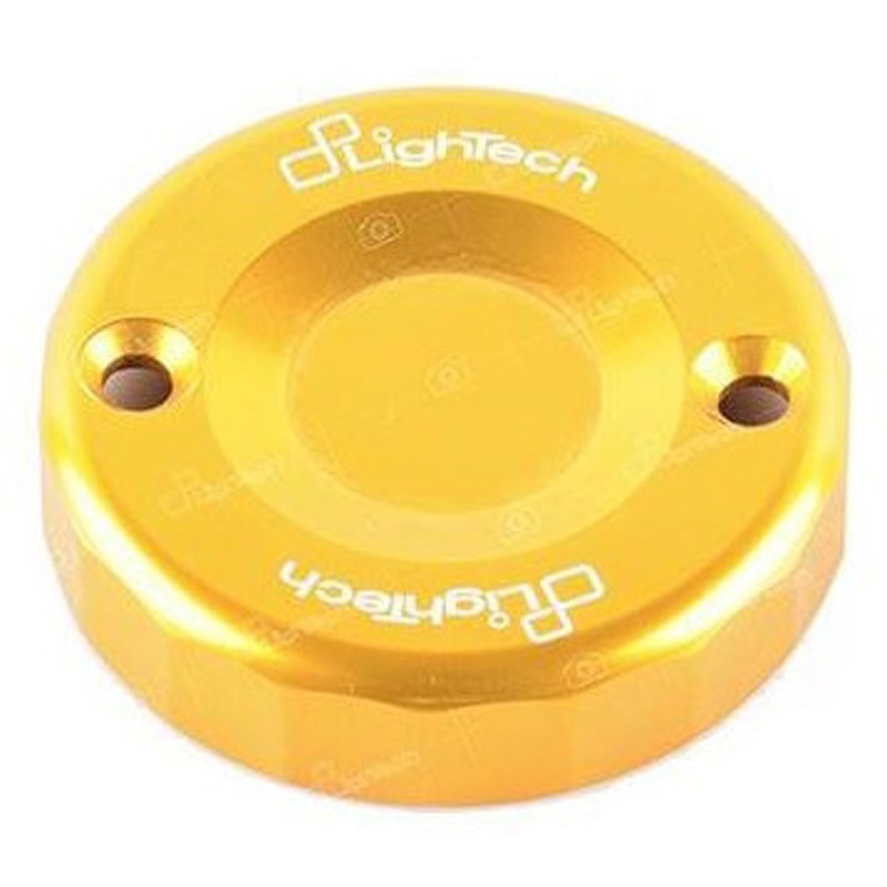 FBC04ORO クラッチ/ブレーキポンプリザーバーカバー LIGHTECH (ライテック) ゴールド色   FBC04ORO