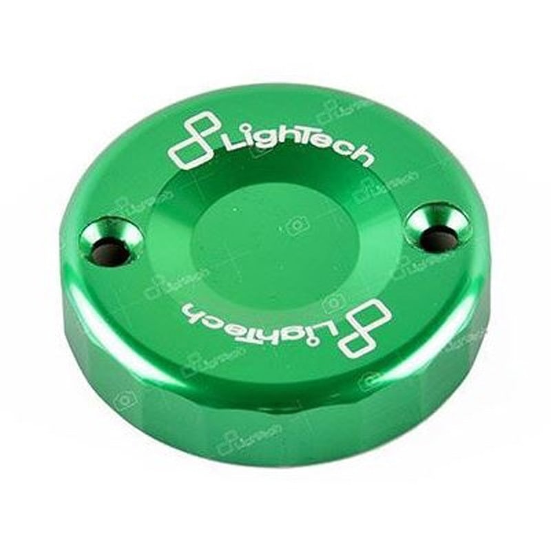 FBC04VER クラッチ/ブレーキポンプリザーバーカバー LIGHTECH (ライテック) グリーン色   FBC04VER
