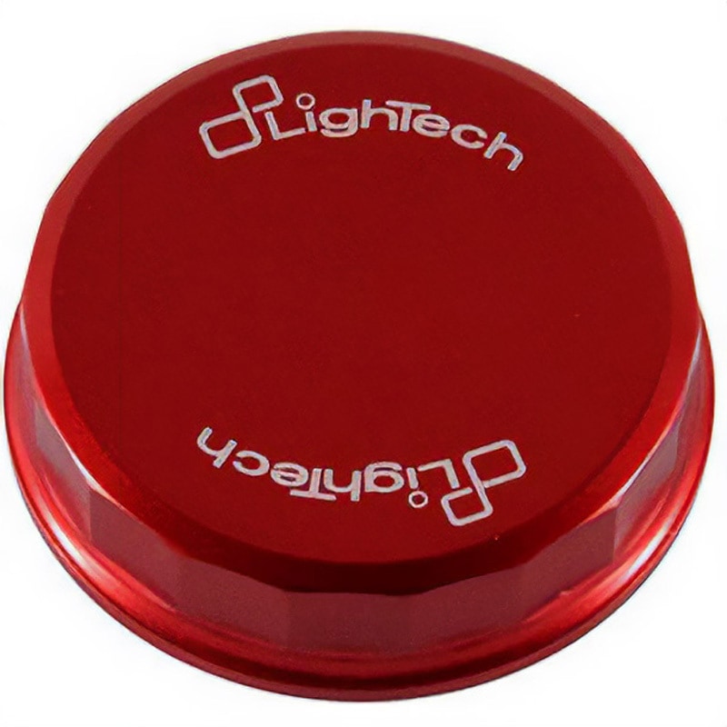 FBC06ROS クラッチ/ブレーキポンプリザーバーカバー LIGHTECH (ライテック) レッド色 FBC06ROS