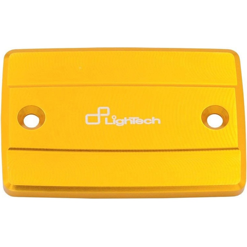 FBC11ORO クラッチ/ブレーキポンプリザーバーカバー LIGHTECH (ライテック) ゴールド色   FBC11ORO