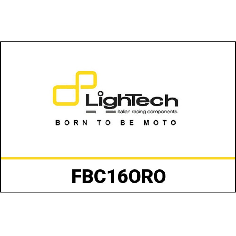 FBC16ORO クラッチ/ブレーキポンプリザーバーカバー LIGHTECH (ライテック) ゴールド色   FBC16ORO