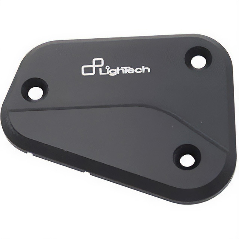 FBC18NER クラッチ/ブレーキポンプリザーバーカバー LIGHTECH (ライテック) マットブラック色   FBC18NER