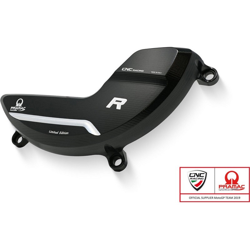 PR314BPR クラッチカバー protector Ducati Panigale V4 R - Pramac Racing Limited Edition ブラック/Silver 1個 CNC Racing (シーエヌシーレーシング) 【通販モノタロウ】