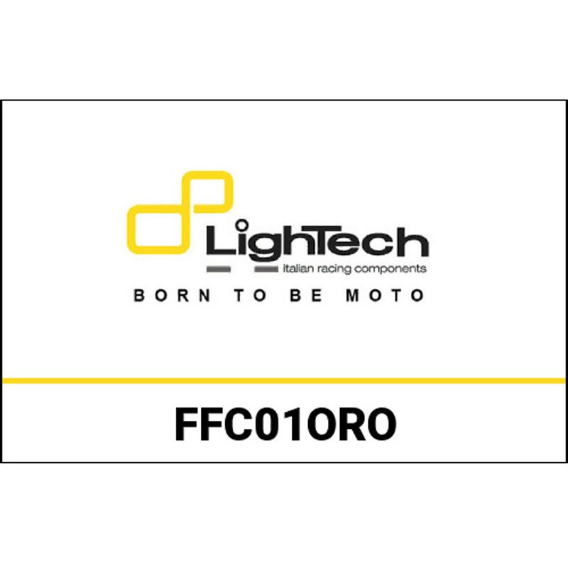FFC01ORO クラッチポンプリザーバーカバー LIGHTECH (ライテック) 適合車種MV AGUSTA Brutale675 (2012-2015) ゴールド色   FFC01ORO