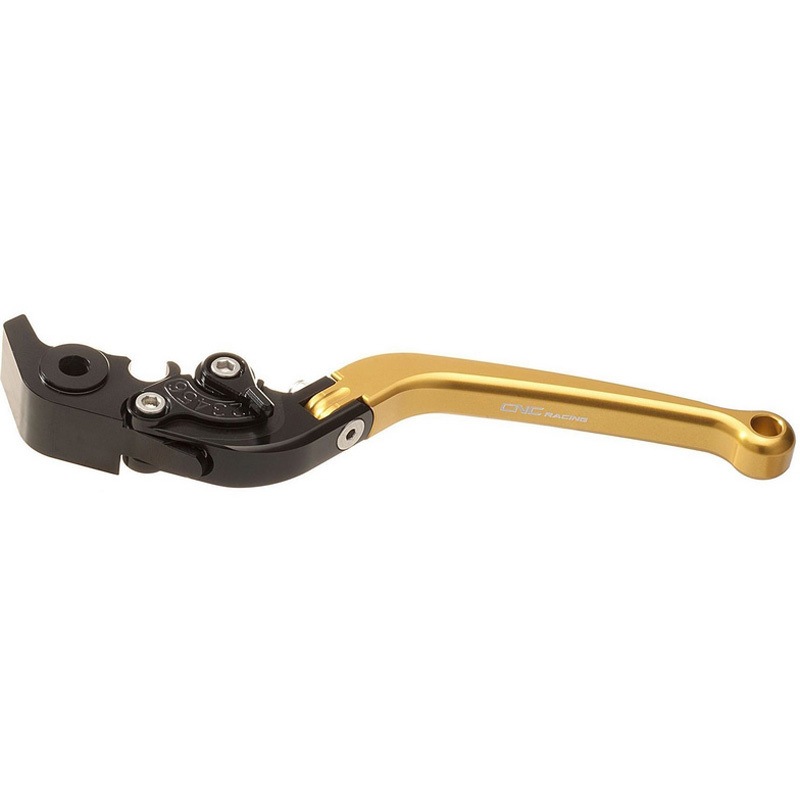 LCF37G クラッチレバー - long ホールディング model 180 mm CNC Racing (シーエヌシーレーシング) ゴールド色   LCF37G