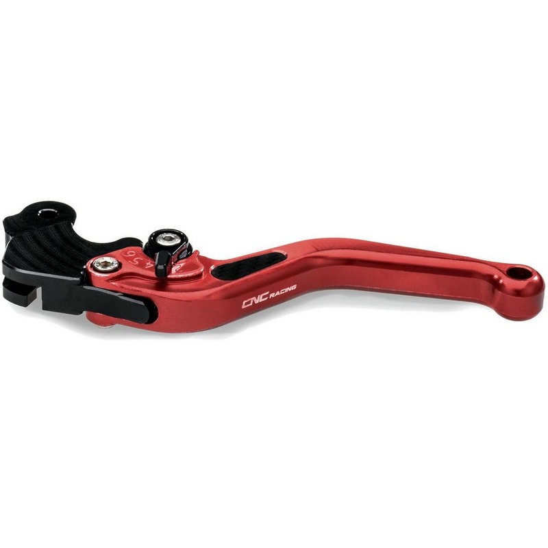 LCS09R クラッチレバー - ショートモデル 150 mm CNC Racing (シーエヌシーレーシング) レッド色   LCS09R