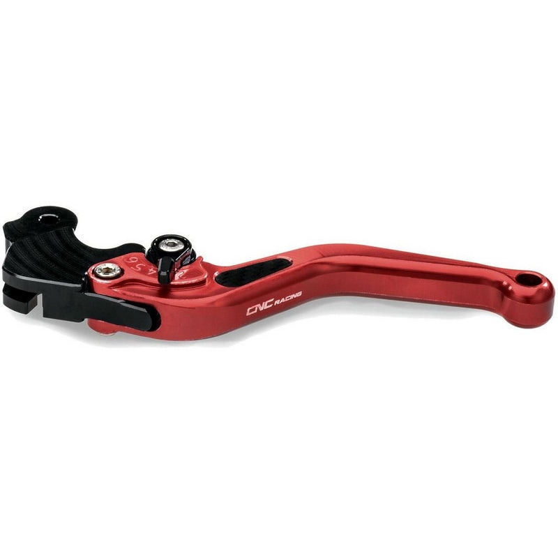 LCS21R クラッチレバー - ショートモデル 150 mm CNC Racing (シーエヌシーレーシング) レッド色   LCS21R 18,235円