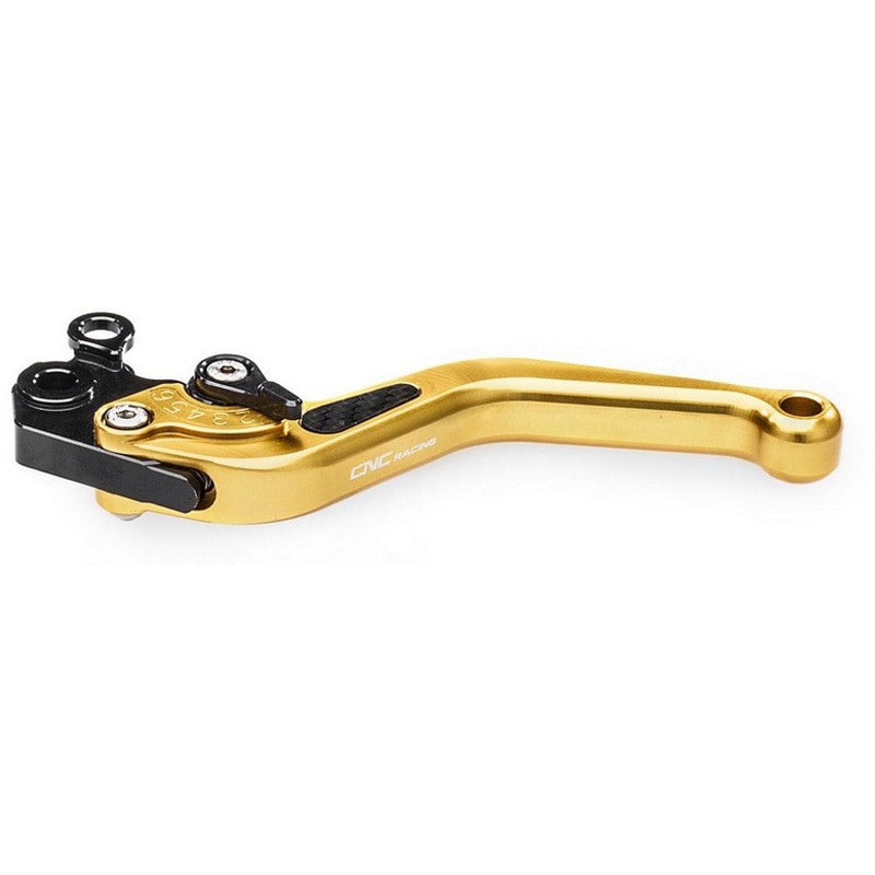LCS34G クラッチレバー - ショートモデル 150 mm CNC Racing (シーエヌシーレーシング) ゴールド色   LCS34G
