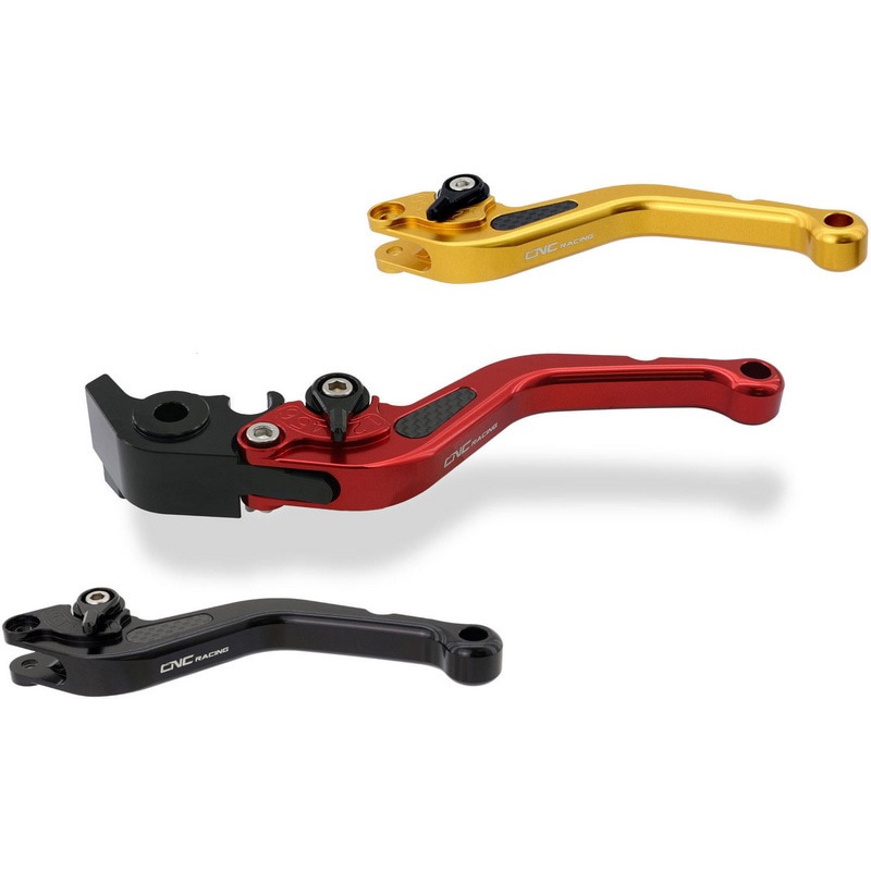 LCS49G クラッチレバー - ショートモデル 160 mm CNC Racing (シーエヌシーレーシング) ゴールド色   LCS49G 17,986円