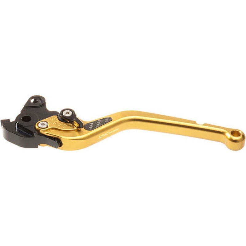 LCL12G クラッチレバー - ロングモデル 180 mm CNC Racing (シーエヌシーレーシング) ゴールド色   LCL12G