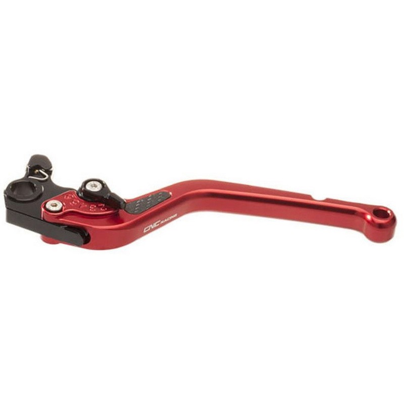 LCL23R クラッチレバー - ロングモデル 180 mm CNC Racing (シーエヌシーレーシング) レッド色   LCL23R