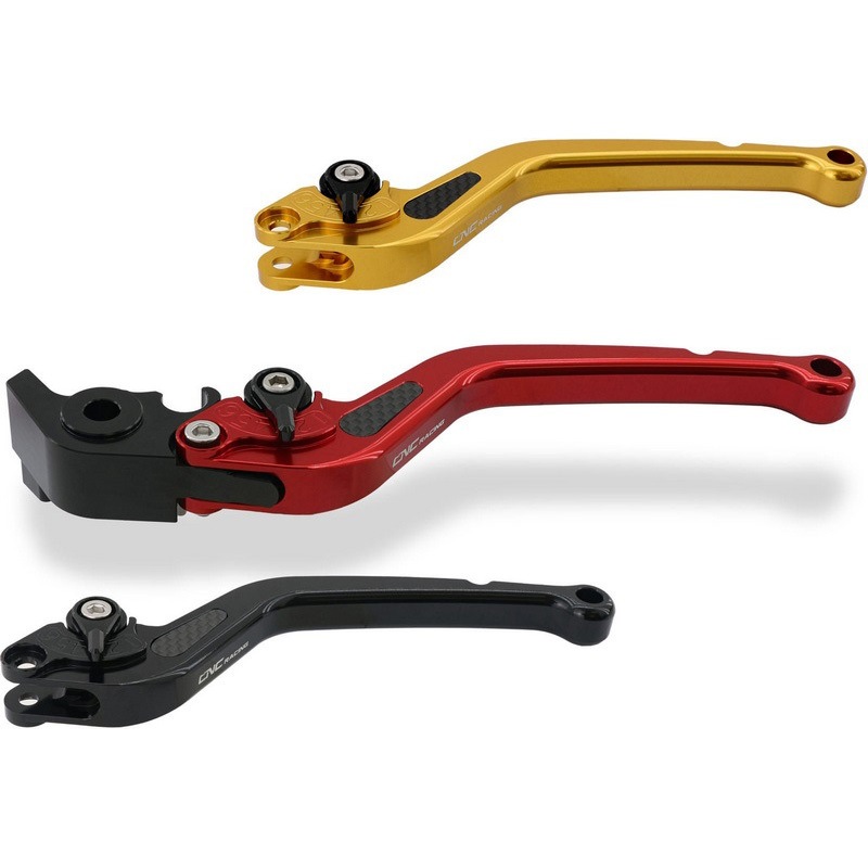 LCL49G クラッチレバー - ロングモデル 190 mm CNC Racing (シーエヌシーレーシング) ゴールド色   LCL49G