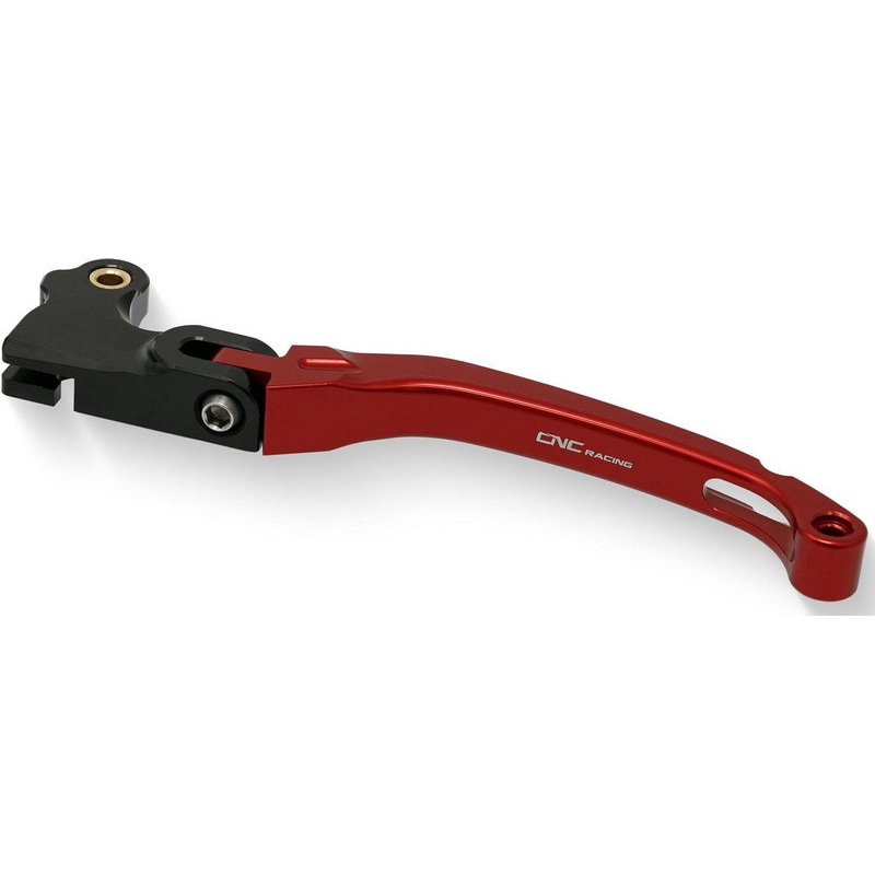 LCR23R クラッチレバー Race - ホールディング CNC Racing (シーエヌシーレーシング) レッド色   LCR23R 19,586円