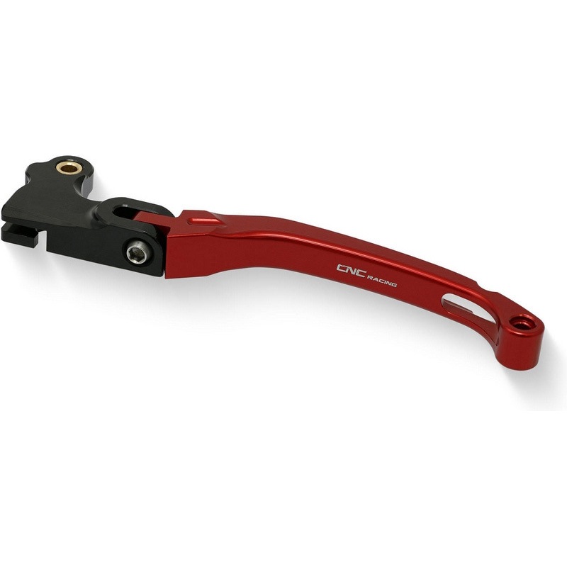 LCR33R クラッチレバー Race - ホールディング CNC Racing (シーエヌシーレーシング) レッド色   LCR33R