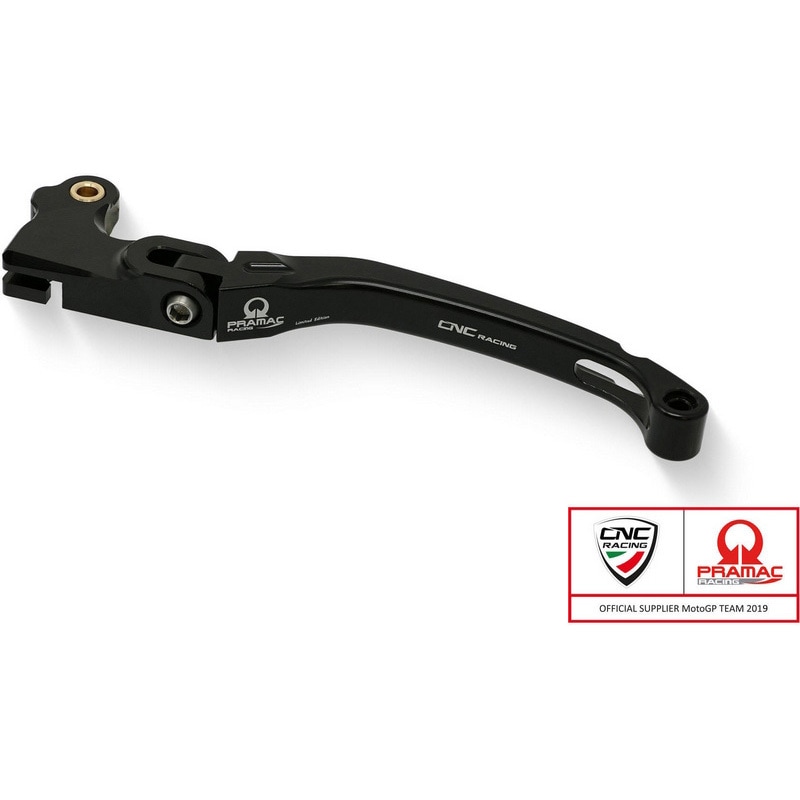 LCR33BPR クラッチレバー Race - ホールディング Pramac Racing Limited Edition ブラック 1個 CNC Racing (シーエヌシーレーシング) 【通販モノタロウ】