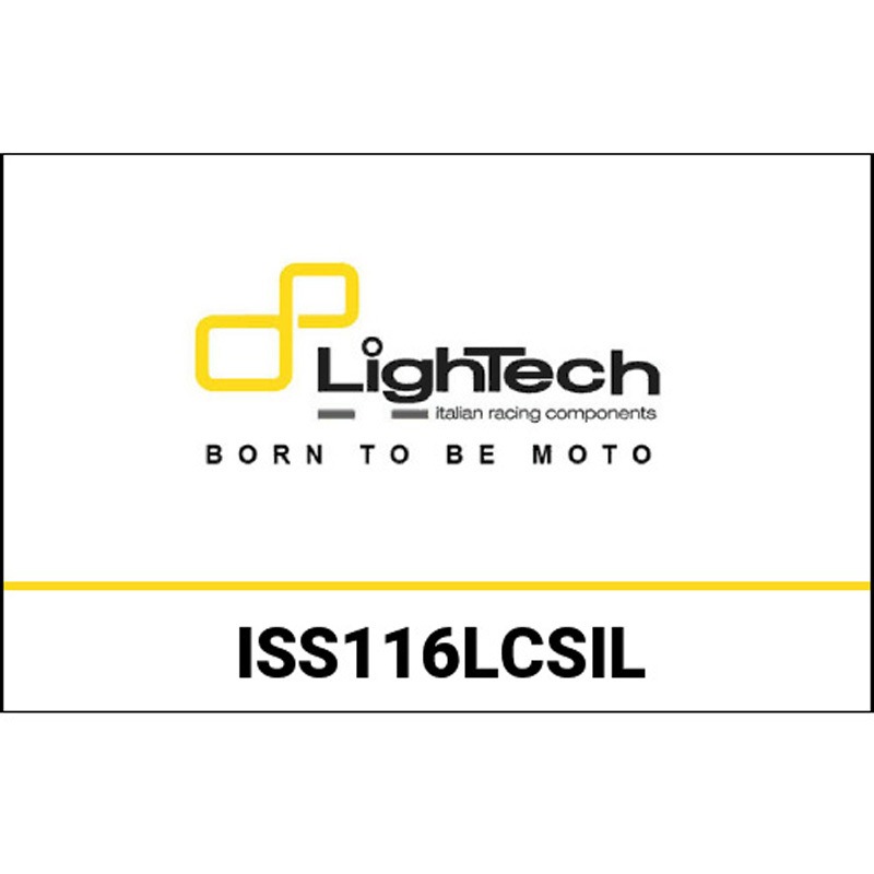 ISS116LCSIL クラッチレバーガード - カーボン - Wheelbase L=132 Mm 1個 LIGHTECH (ライテック) 【通販モノタロウ】