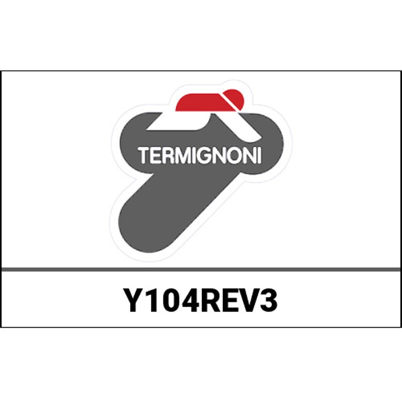 Y104REV3 クランプ リベット エンドカップADE， ステンレス YAMAHA MT07 / XSR700 (2014-2019) 1個 Termignoni (テルミニョーニ) 【通販モノタロウ】