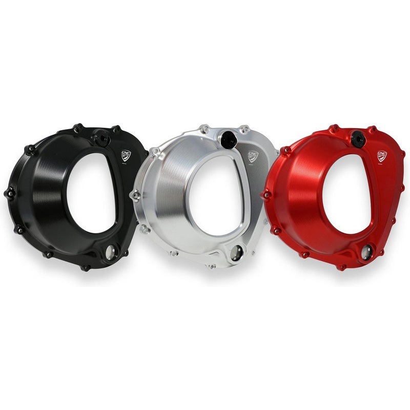 CA302S クリア クラッチカバー MV AGUSTA 4 CYLINDERS 1個 CNC Racing