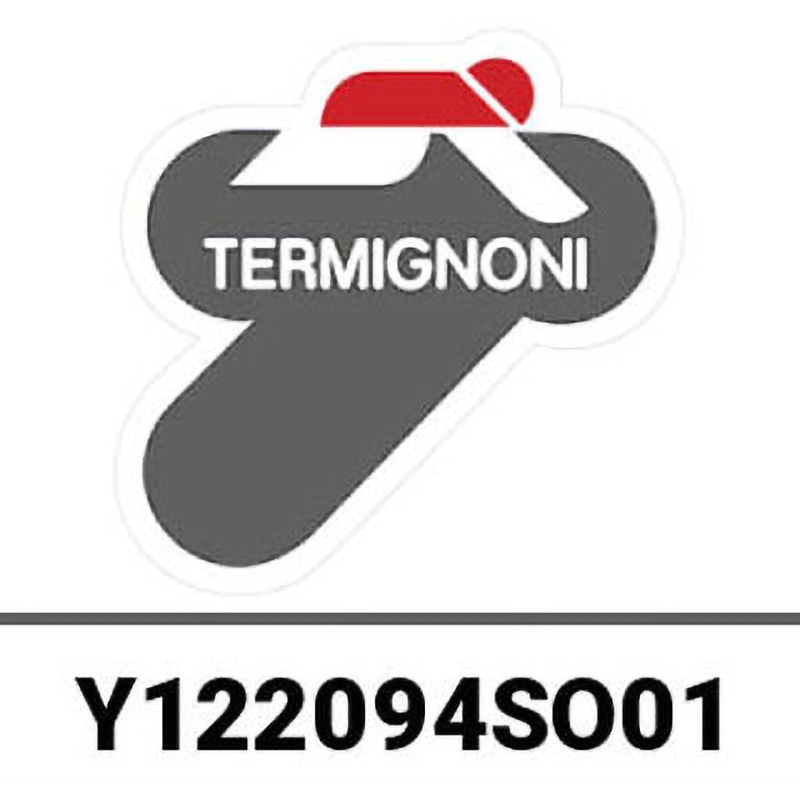 Y122094SO01 コニカル スリップオン チタン， スリーブ: チタン Termignoni (テルミニョーニ) 適合車種YAMAHA R1 CAT (2015-2020)   Y122094SO01