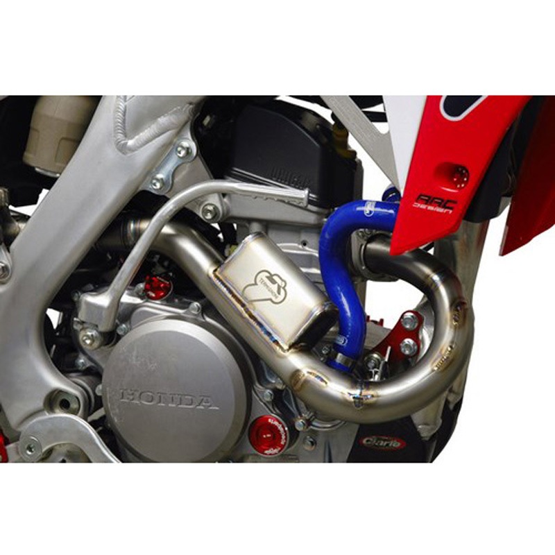 H129COLLBI コレクター リゾネーター付き ステンレス Termignoni