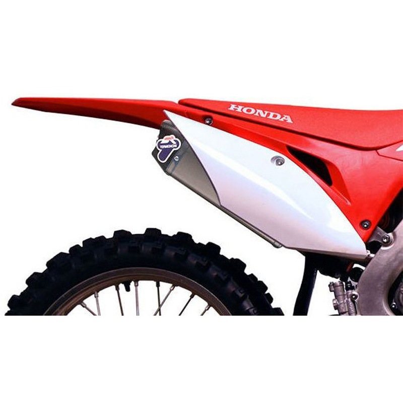 H14509400ITC コンプリートレーシングシステム ステンレス HONDA CRF450 (2018-2019) 1個 Termignoni (テルミニョーニ) 【通販モノタロウ】