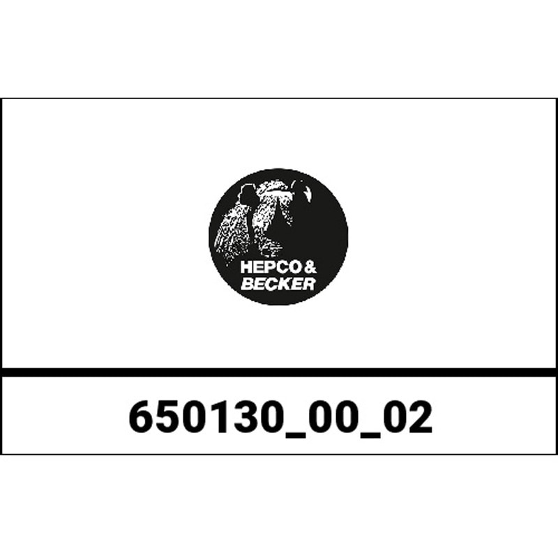 650130 00 02 サイド + トップケースキャリアセット クロム Honda GL 1100 / DL 1個 HEPCO&BECKER (ヘプコ&ベッカー) 【通販モノタロウ】
