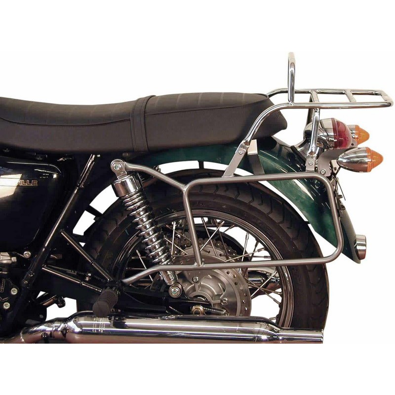650774 00 02 サイド + トップケースキャリアセット クロム Triumph Bonneville / T 100 / SE 1個 HEPCO&BECKER (ヘプコ&ベッカー) 【通販モノタロウ】