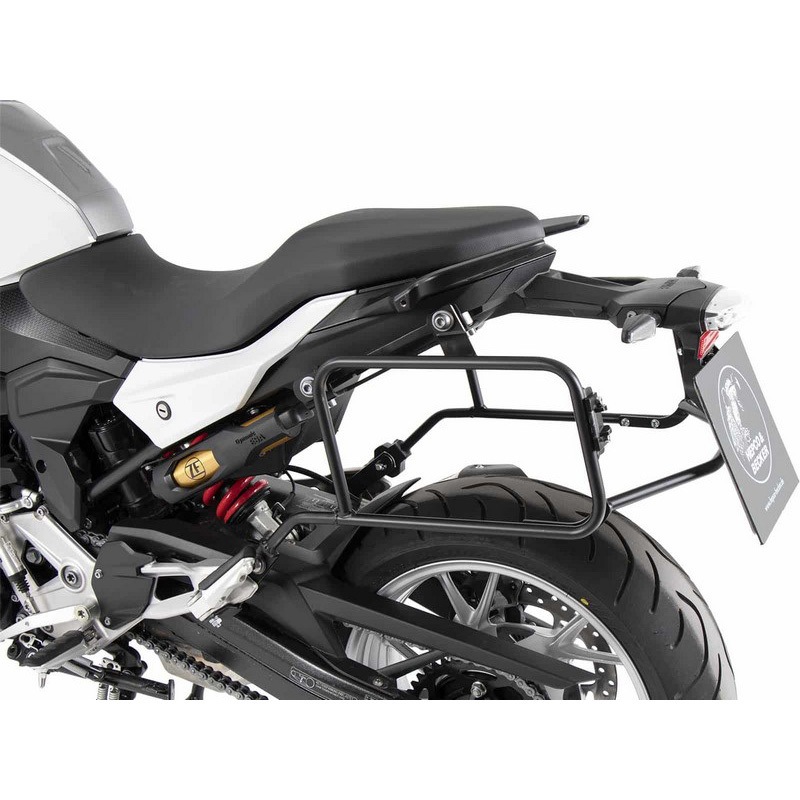 6506525 00 01 サイドキャリア Lock-it (ロックイット) - ブラック BMW F 900 XR (2020-) 1個 HEPCO&BECKER (ヘプコ&ベッカー) 【通販モノタロウ】