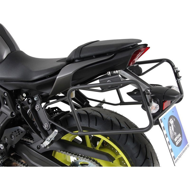 6504560 00 05 サイドキャリア Lock-it (ロックイット) アンスラサイト Yamaha MT-07 2018- 1個 HEPCO&BECKER (ヘプコ&ベッカー) 【通販モノタロウ】