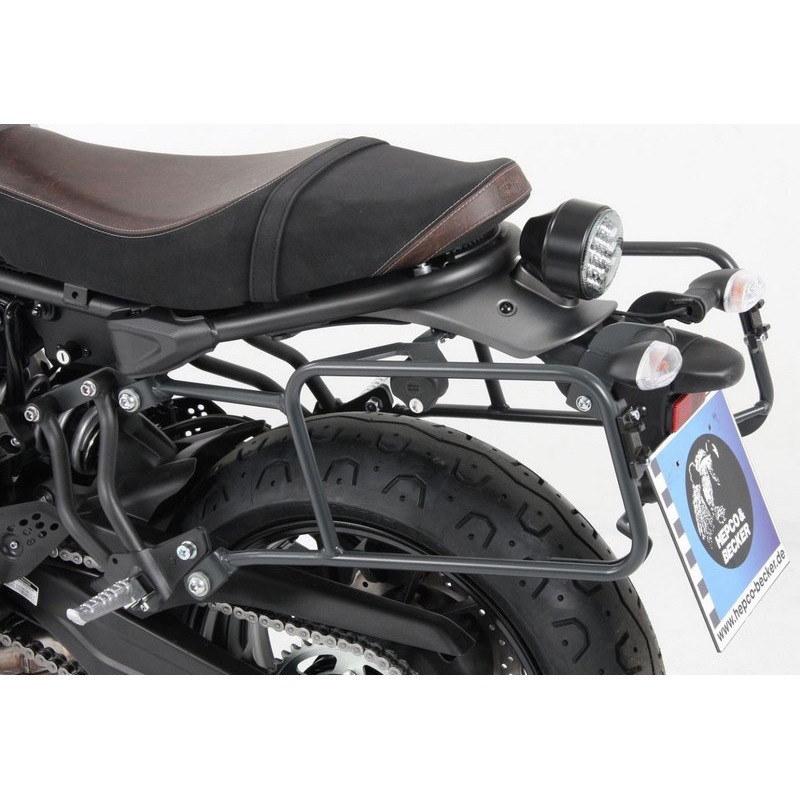 6504550 00 05 サイドキャリア Lock-it (ロックイット) アンスラサイト Yamaha XSR 700 / XSR 700 Xtribute (2016-) 1個 HEPCO&BECKER (ヘプコ&ベッカー) 【通販モノタロウ】