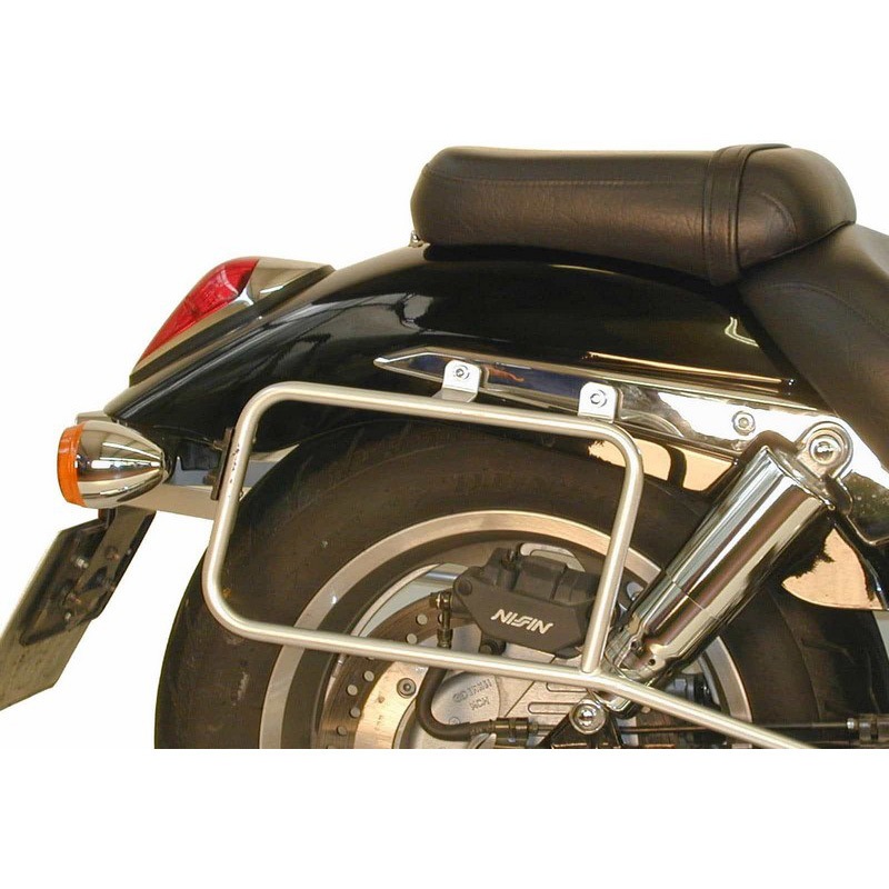 650920 00 02 サイドキャリア パーマネントマウント クロム Honda VTX 1800 1個 HEPCO&BECKER (ヘプコ&ベッカー) 【通販モノタロウ】