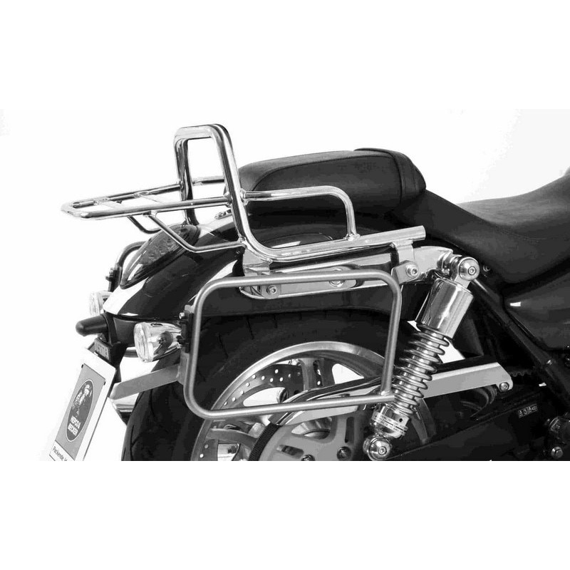 650720 00 02 サイドキャリア パーマネントマウント クロム Triumph Thunderbird 1600 / 1700 Commander 1個 HEPCO&BECKER (ヘプコ&ベッカー) 【通販モノタロウ】