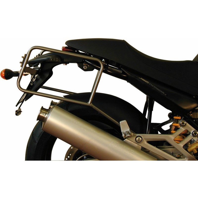 650766 00 01 サイドキャリア パーマネントマウント ブラック Ducati Monster 900i.e. 2000-2005 1個 HEPCO&BECKER (ヘプコ&ベッカー) 【通販モノタロウ】