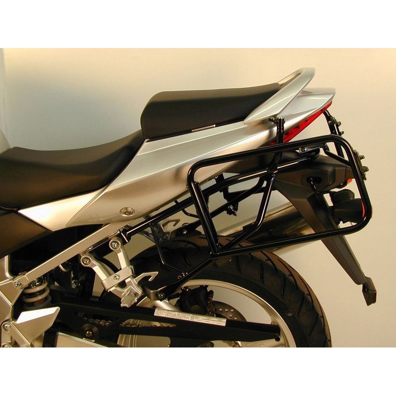 650354 00 01 サイドキャリア パーマネントマウント ブラック Suzuki SV 650/S from 2003 1個 HEPCO&BECKER (ヘプコ&ベッカー) 【通販モノタロウ】