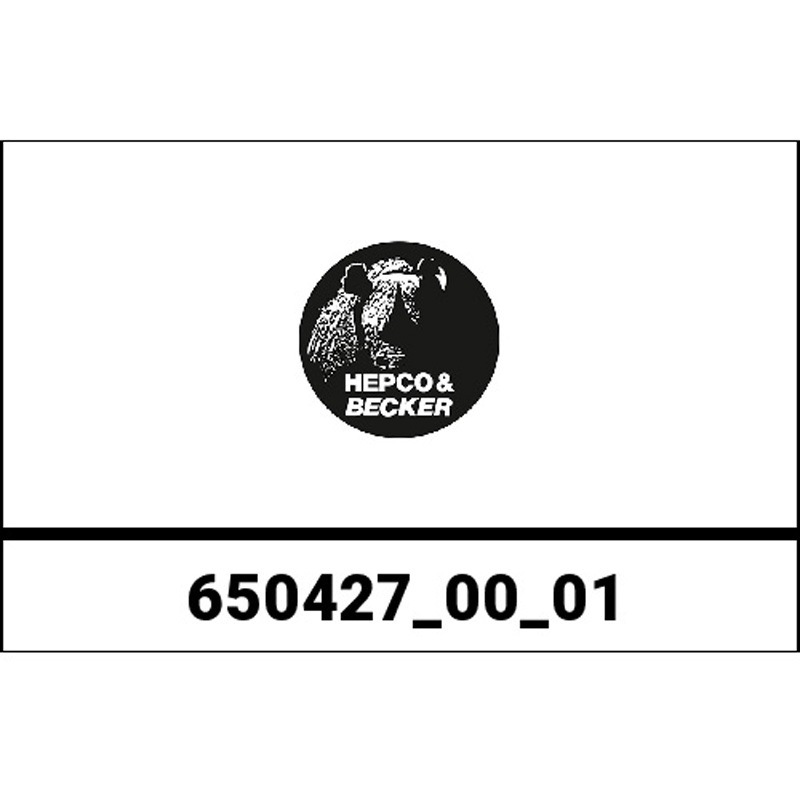 650427 00 01 サイドキャリア パーマネントマウント ブラック Yamaha XT 600 Tenere 1984-1985 1個 HEPCO&BECKER (ヘプコ&ベッカー) 【通販モノタロウ】 45,588円