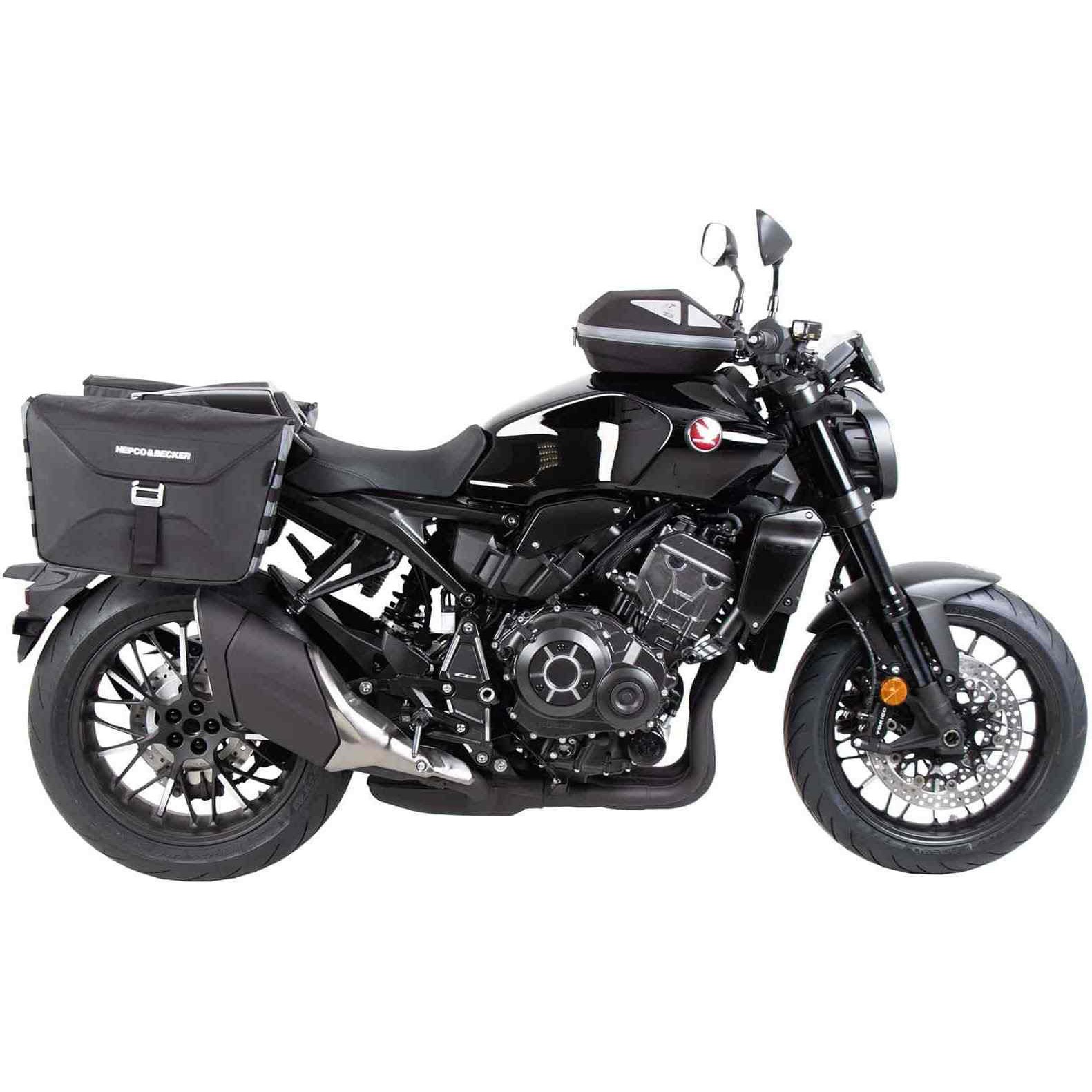 ヘプコ&ベッカー c-bow サイドキャリア　CB1000R用 6309533 00 01 サイドソフトケースホルダー(キャリア)「C-Bow」 HONDA