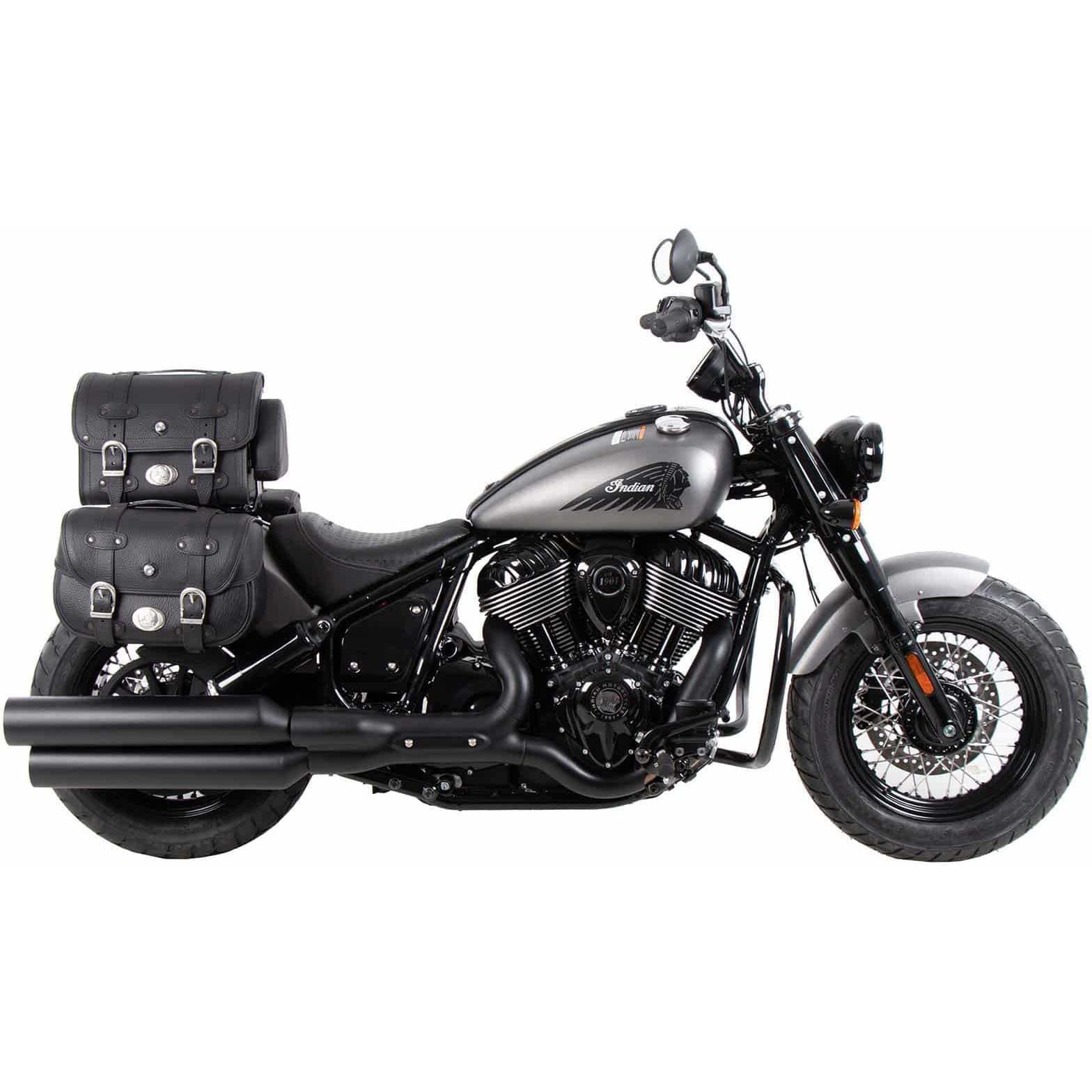 6307641 00 01 サイドソフトケースホルダー(キャリア)「C-Bow」 Indian Chief / チーフ 1個 HEPCO&BECKER (ヘプコ&ベッカー) 【通販モノタロウ】