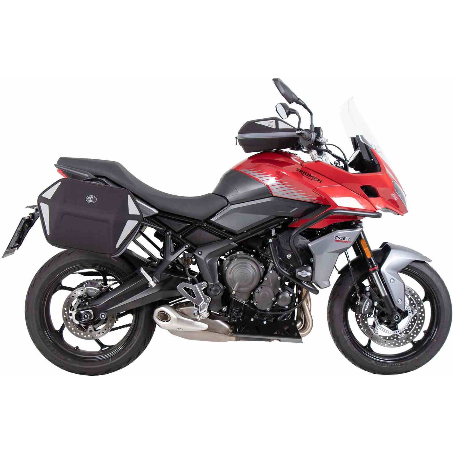 6307636 00 01 サイドソフトケースホルダー(キャリア)「C-Bow」 Triumph Tiger Sport 660 1個 HEPCO&BECKER (ヘプコ&ベッカー) 【通販モノタロウ】 31,837円