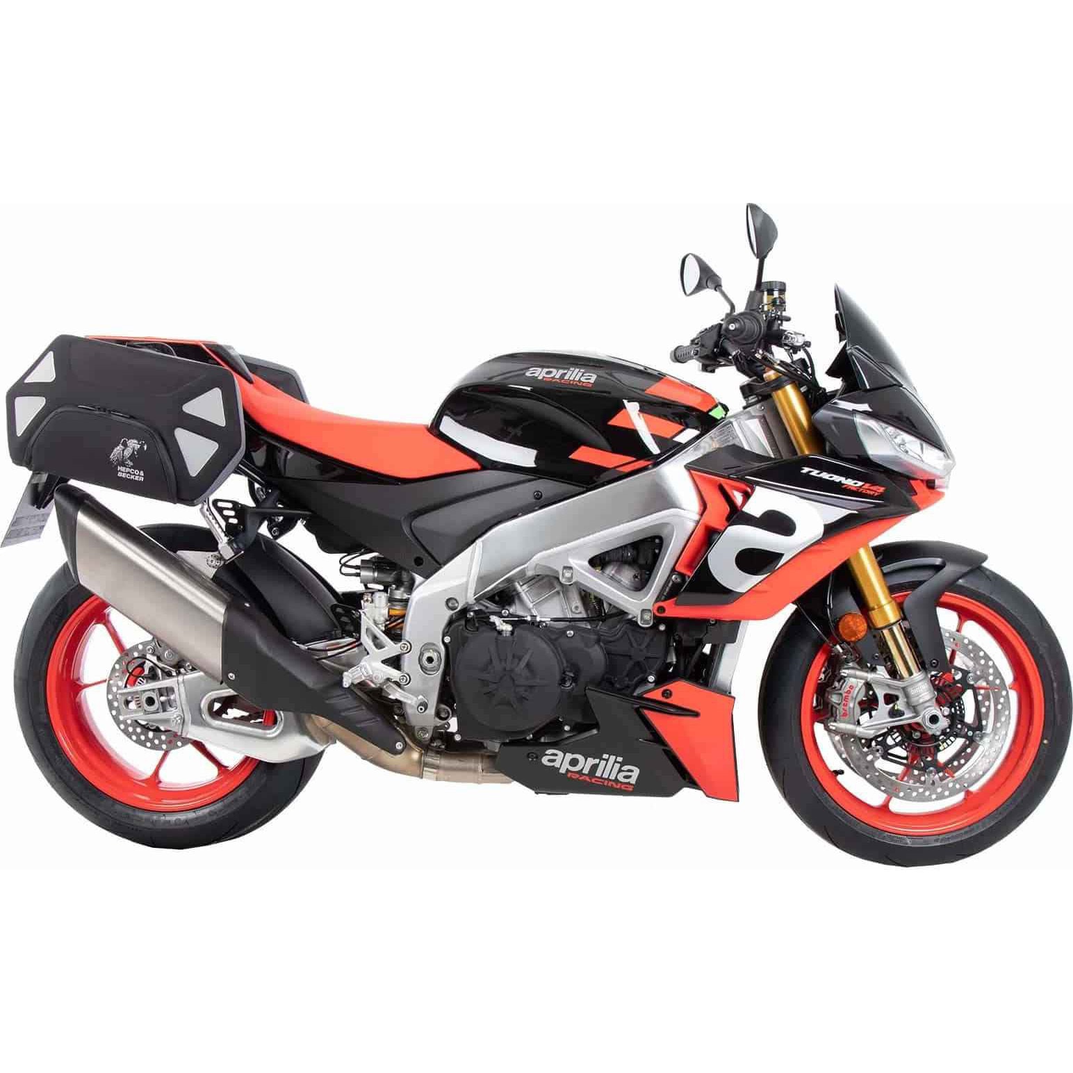 6307626 00 01 サイドソフトケースホルダー(キャリア)「C-Bow」aprilia RSV4/Factory / Tuono V4 Factory 1個 HEPCO&BECKER (ヘプコ&ベッカー) 【通販モノタロウ】 34,437円