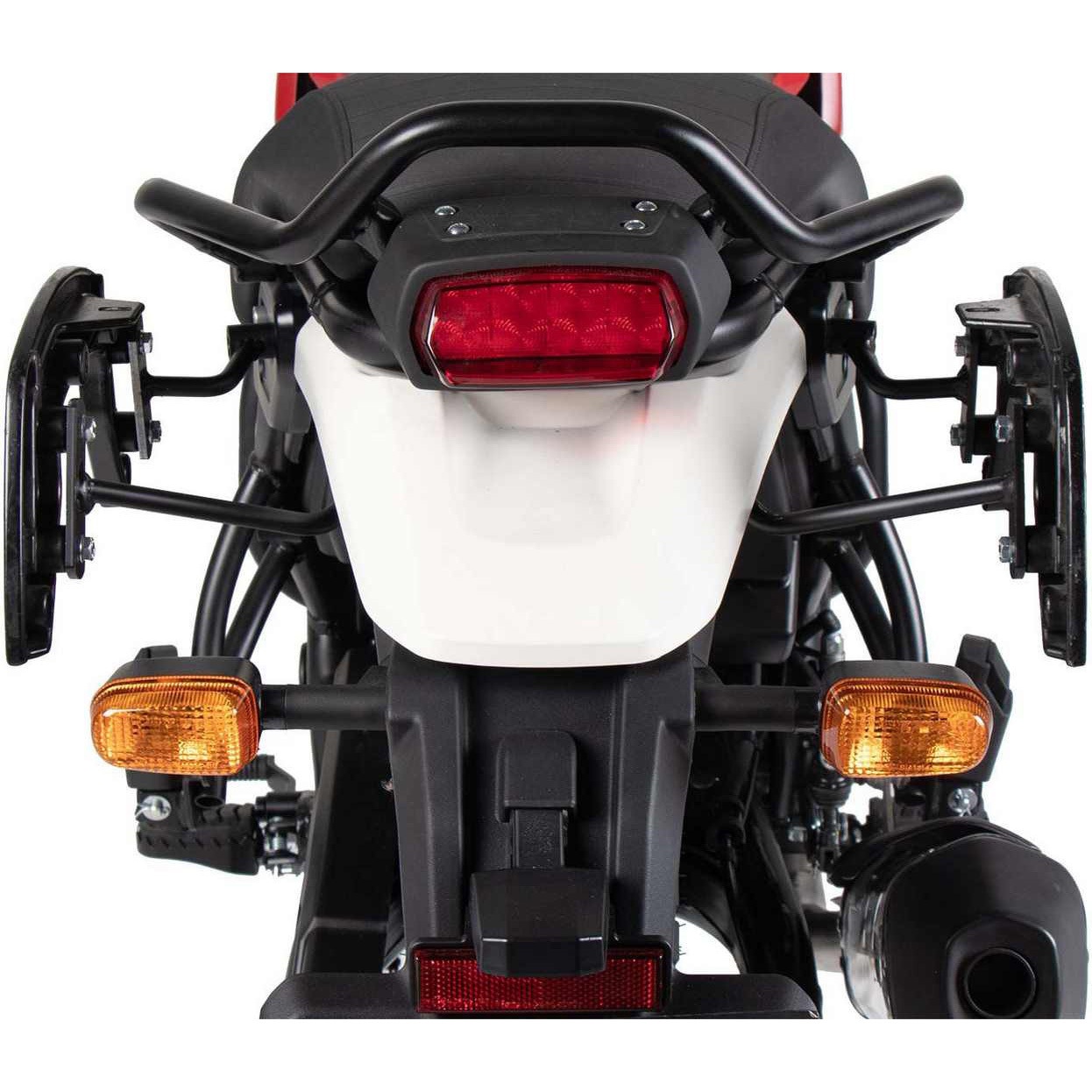 6307646 00 01 サイドソフトケースホルダー(キャリア)「C-Bow」Royal Enfield Scram 411 1個 HEPCO&BECKER (ヘプコ&ベッカー) 【通販モノタロウ】