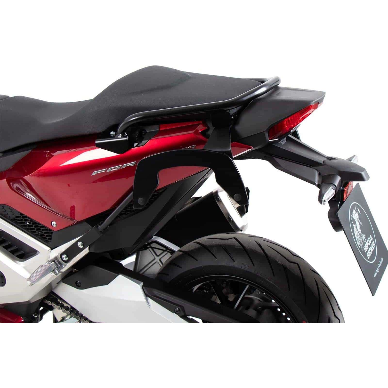 6309528 00 01 サイドソフトケースホルダー「C-Bow」 HONDA Forza750 1個 HEPCO&BECKER (ヘプコ&ベッカー) 【通販モノタロウ】 32,487円