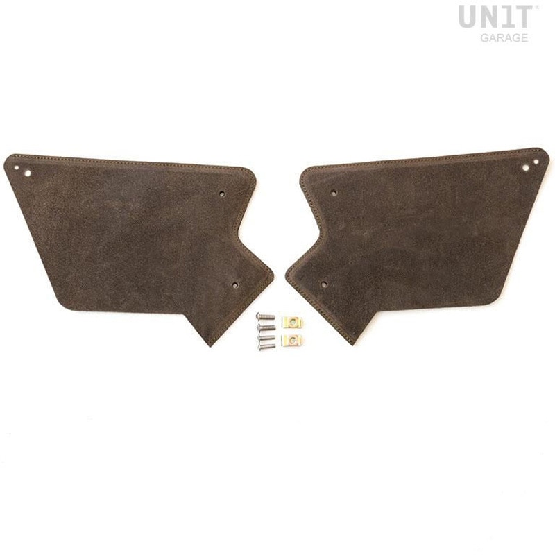 1560_MossGrey サイドパネル waxed suede | 1560 UnitGarage (ユニットガレージ) 適合車種BMW R 1150 R