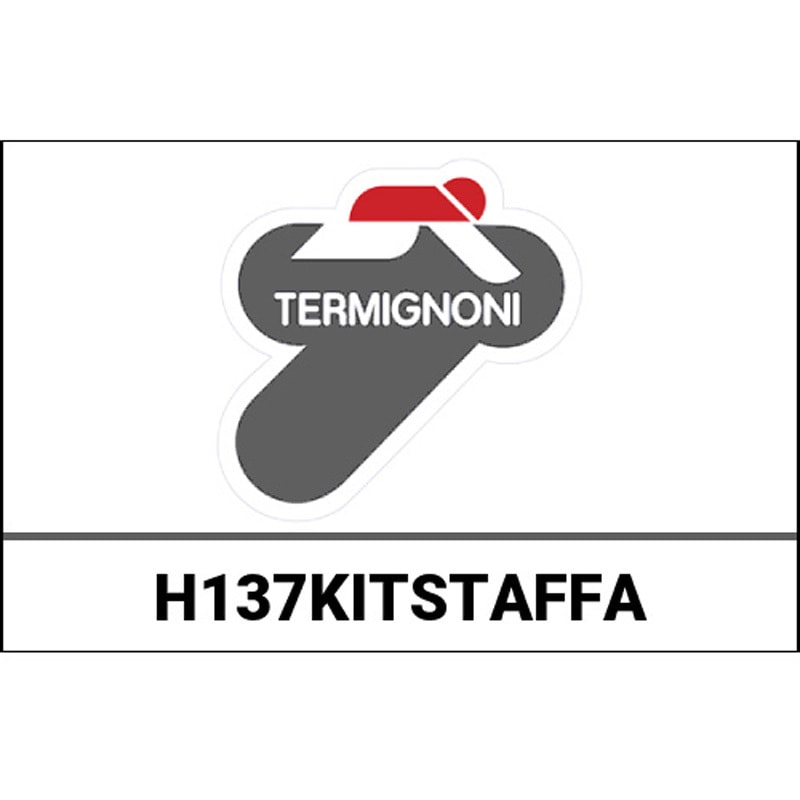 H137KITSTAFFA サイレンサー ホルダー ラバー X2， スクリュー， スペーサー， ステンレスEU規格 HONDA CRF 1000L AFRICA TWIN (2019) 1個 Termignoni (テルミニョーニ) 【通販モノタロウ】